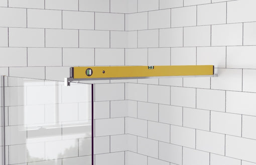 AQUABATOS GWALAS-Serie Duschwand Glas Montageanleitung