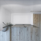 Duschwand Badewanne schwarz 150 x 140 cm Badewannenaufsatz 3 Teilig faltbar Duschtrennwand Faltwand Glas Festteil mit Eckregale Badewannenfaltwand Dusche 5 mm ESG Klarglas Nano Beleuchtung