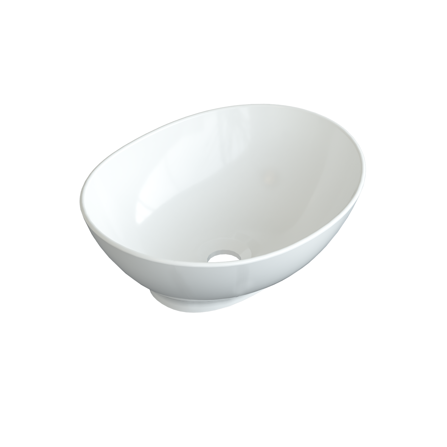 Aufsatzwaschbecken Waschschale WS107 Keramik BxTxH:ca.42,5x42,5x14,5cm