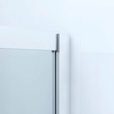 Duschkabine 90x90 x 185 cm Eckeinstieg Schiebetür Eckdusche aus Sicherheitsglas 5/6 mm matt silber Rahmen