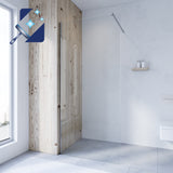 Begehbare Dusche Glaswand Walkin Duschglaswand