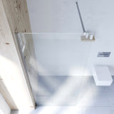 Begehbare Dusche Glaswand Walkin Duschglaswand