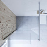 Begehbare Dusche Glaswand Walkin Duschglaswand