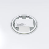 Spiegel Rund beleuchtung LED Badezimmerspiegel 60cm JALTAS Typ B | Touch Sensor Dimmbar Antibeschlag Kaltweiß 6400K