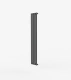 AQUABATOS Paneelheizkörper Mittelanschluss Antrazit Einlagig 1800x304mm Vertikal 545 Watt