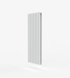 AQUABATOS Paneelheizkörper Mittelanschluss Weiß Doppellagig 1800x608mm Vertikal 1961 Watt