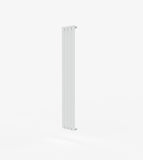 AQUABATOS Paneelheizkörper Mittelanschluss Weiß Einlagig 1800x304mm Vertikal 545 Watt