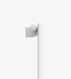 AQUABATOS Paneelheizkörper Mittelanschluss Weiß Einlagig 1800x304mm Vertikal 545 Watt