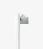 AQUABATOS Paneelheizkörper Mittelanschluss Weiß Einlagig 1800x304mm Vertikal 545 Watt