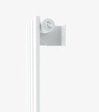 AQUABATOS Paneelheizkörper Mittelanschluss Weiß Einlagig 1800x304mm Vertikal 545 Watt
