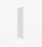 AQUABATOS Paneelheizkörper Mittelanschluss Weiß Einlagig 1800x456mm Vertikal 818 Watt
