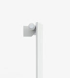 AQUABATOS Paneelheizkörper Mittelanschluss Weiß Einlagig 1800x456mm Vertikal 818 Watt