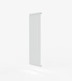 AQUABATOS Paneelheizkörper Mittelanschluss Weiß Einlagig 1800x532mm Vertikal 1226 Watt