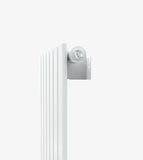 AQUABATOS Paneelheizkörper Mittelanschluss Weiß Einlagig 1800x532mm Vertikal 1226 Watt