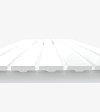 AQUABATOS Paneelheizkörper Mittelanschluss Weiß Einlagig 1800x532mm Vertikal 1226 Watt