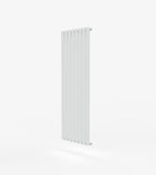 AQUABATOS Paneelheizkörper Mittelanschluss Weiß Einlagig 1800x608mm Vertikal 1716 Watt