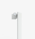 AQUABATOS Paneelheizkörper Mittelanschluss Weiß Einlagig 1800x608mm Vertikal 1716 Watt