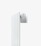 AQUABATOS Paneelheizkörper Mittelanschluss Weiß Einlagig 1800x608mm Vertikal 1716 Watt