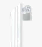 AQUABATOS Paneelheizkörper Mittelanschluss Weiß Einlagig 1800x608mm Vertikal 1716 Watt