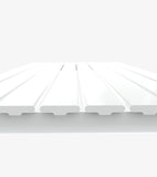 AQUABATOS Paneelheizkörper Mittelanschluss Weiß Einlagig 1800x608mm Vertikal 1716 Watt