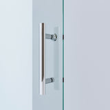 Duschfaltwand Drehfalttür klappbare Duschwand Glas Dusche faltbar 75cm main8