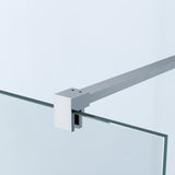 Stabilisationsstange Dusche Edelstahl Haltestange Dusche Duschwand Stabilisator 120cm