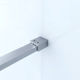 Stabilisationsstange Dusche Edelstahl Haltestange Dusche Duschwand Stabilisator 120cm